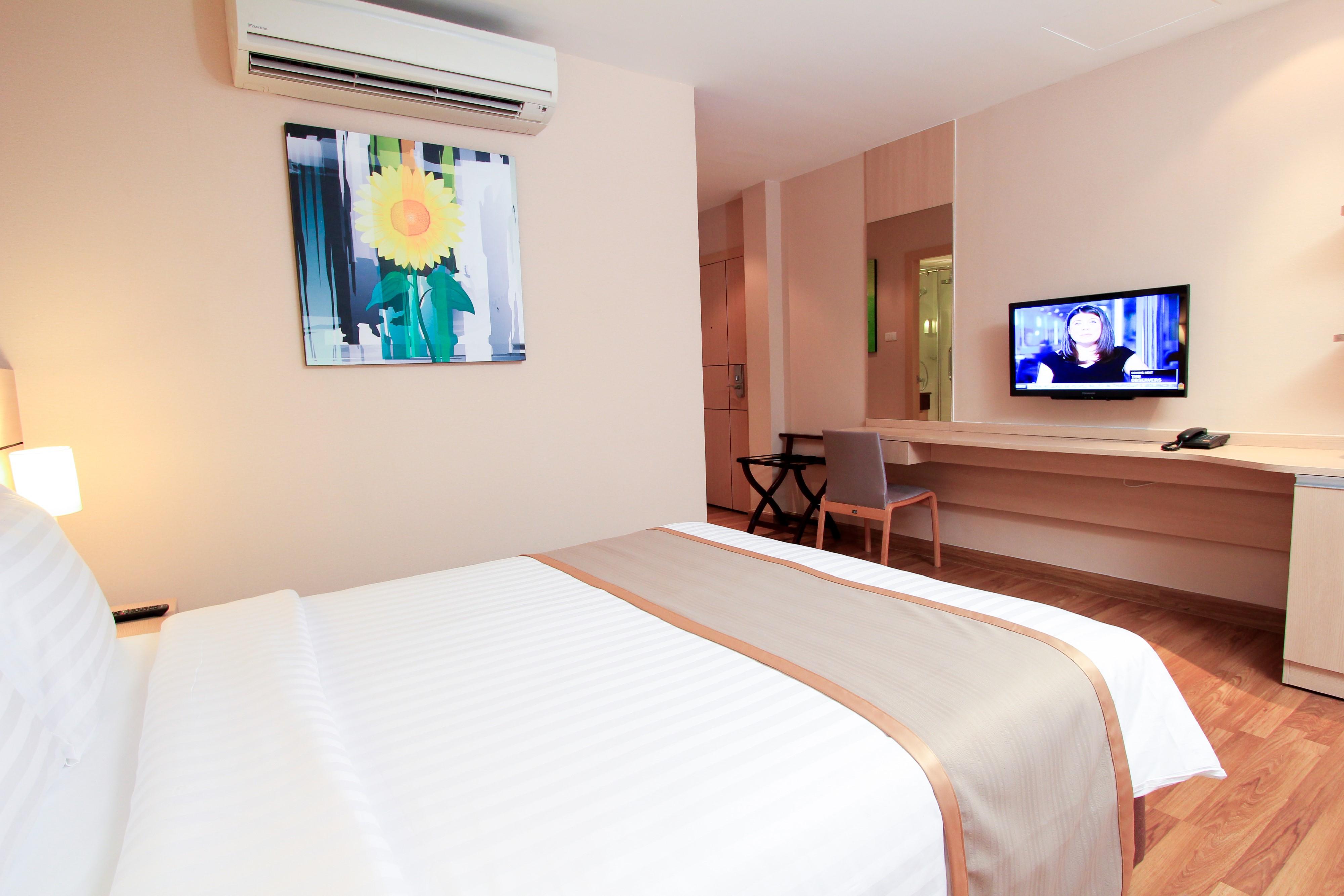 Petals Inn Bangkok Exterior foto